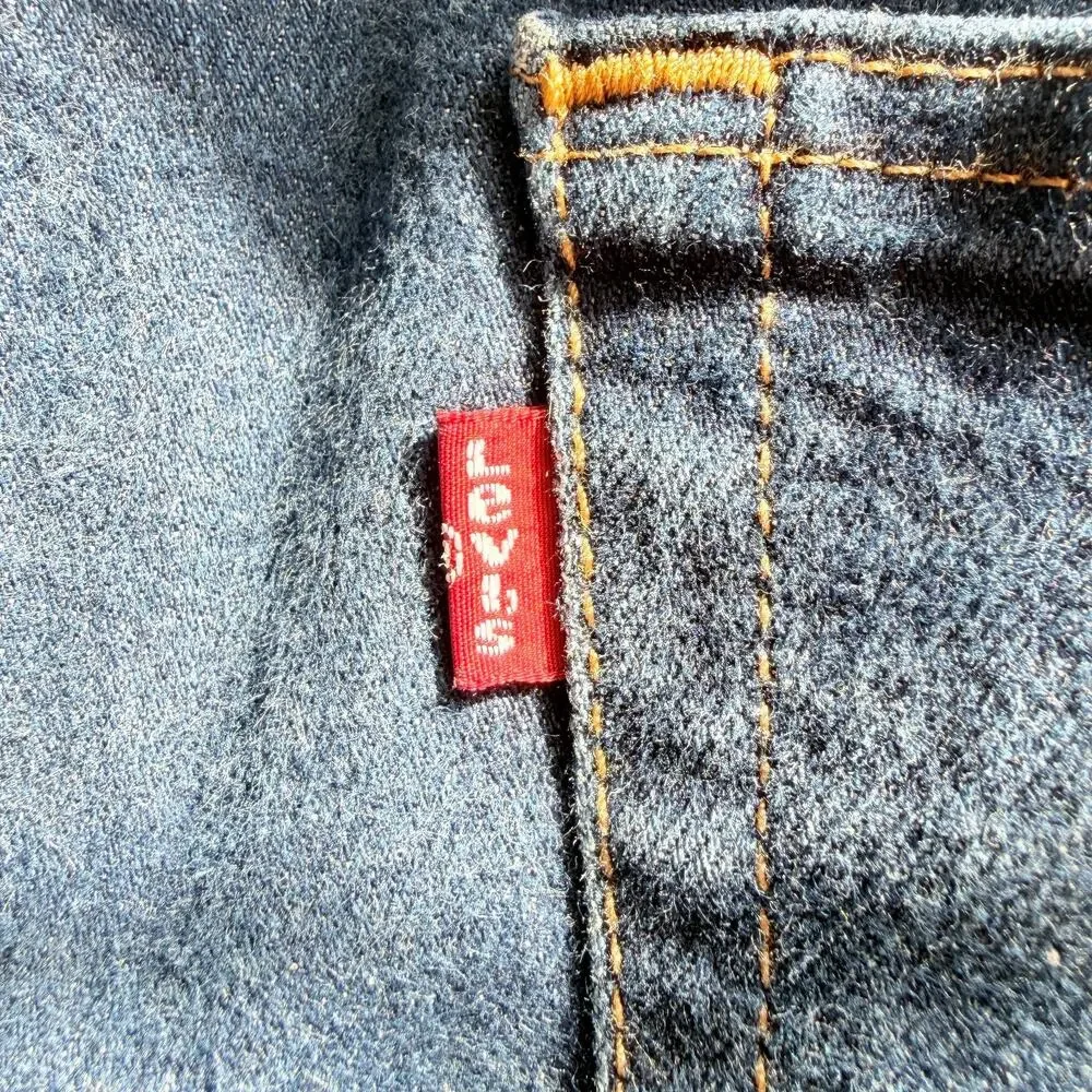 Levis 514 Premium Straight Fit Jeans Stretch Jeans Color‎ Blue 34x30 (34x28.5)